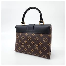 Louis Vuitton-Louis Vuitton Locky BB M44141-Preto,Monograma