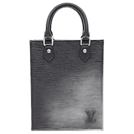 Louis Vuitton-Louis Vuitton Epi Petite Sac Plat M69441-Noir