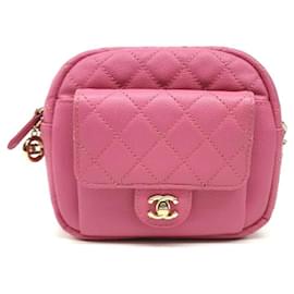 Chanel-Chanel Caviar Camera Chain Tasche As0005-Pink