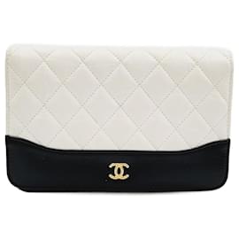 Chanel-Borsa a tracolla piccola Chanel Gabriel Woc-Bianco