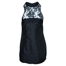 Autre Marque-CAMILLA AND MARC Black Dress with Lace-Black