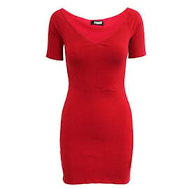 Reformation-REFORMACIÓN Mini vestido rojo-Roja