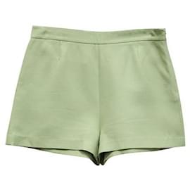 Valentino-Pantalones cortos verde claro Valentino-Verde