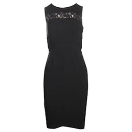 Autre Marque-CONTEMPORARY DESIGNER Midi Dress-Black