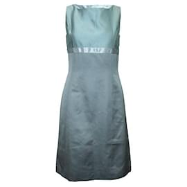 Givenchy-Givenchy Vintage Silver Dress-Metallic