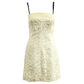 D&G-D&G Golden Sleeveless Dress-Golden