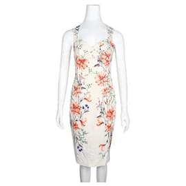 Autre Marque-CONTEMPORARY DESIGNER Floral Maxi Dress-Other