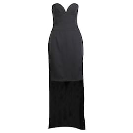 Autre Marque-CONTEMPORARY DESIGNER Kristene Black Dress-Black