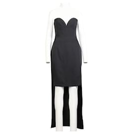 Autre Marque-CONTEMPORARY DESIGNER Kristene Black Dress-Black