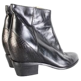 Maison Martin Margiela-MAISON MARTIN MARGIELA Botas Pretas-Preto