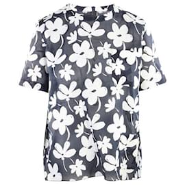 Marni-Marni Blue Floral Top-Other