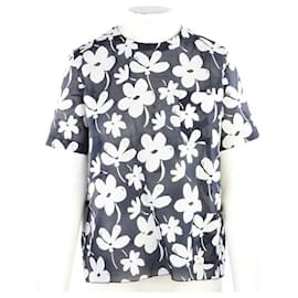 Marni-Marni Blue Floral Top-Other