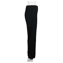 Givenchy-Pantalones de oficina negros de Givenchy-Negro