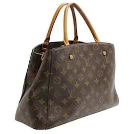 Louis Vuitton-Louis Vuitton The Montaigne MM Shoulder Bag-Brown