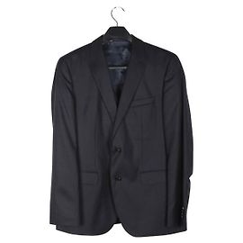 HUGO BOSS Navy Blue Suit Blue