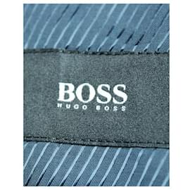 Hugo Boss-HUGO BOSS Marineblauer Anzug-Blau