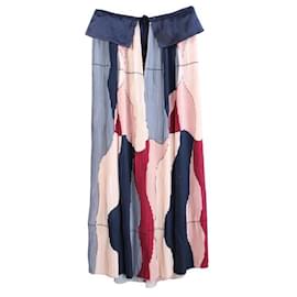 Autre Marque-CONTEMPORARY DESIGNER Pattern Printed Skirt-Multiple colors