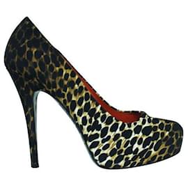Dolce & Gabbana-Zapatos de tacón con estampado animal de Dolce & Gabbana-Otro