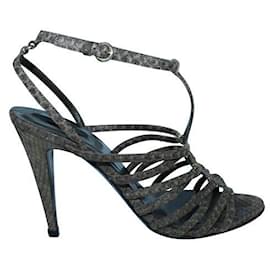 Bally-Bally SnakesKin Heels-Marrone