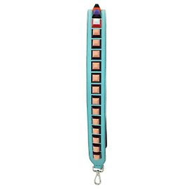 Sangle de sac à clous colorés Fendi Multicolore