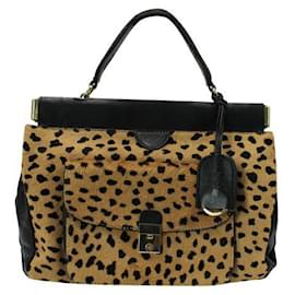Tory Burch-Tory Burch Kalbshaarbeutel mit Leopardenmuster-Andere