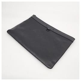 Louis Vuitton-Bolso de mano con pochette y sombra con monograma de Louis Vuitton-Negro