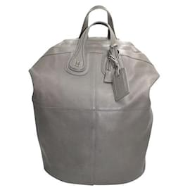 Givenchy-Givenchy Grey Nightingale rolling travel luggage-Grey