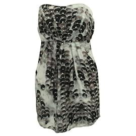 Autre Marque-CONTEMPORARY DESIGNER Sleeveless Silk Mini Dress-Multiple colors