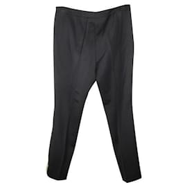 Lanvin-Lanvin high waisted Pants-Black