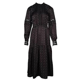 Michael Kors-Michael Michael Kors Multicoloured Long Sleeved Dress-Multiple colors