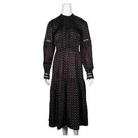 Michael Kors-Michael Michael Kors Multicoloured Long Sleeved Dress-Multiple colors