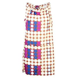 Marni For H&M-MARNI FOR H&M Polka Dots Printed Silk Dress-Other
