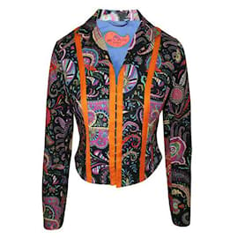 Etro-ETRO Etro Colorful Shirt/ Jacket-Multiple colors