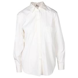 Hermès-Camicia HERMÈS bianco sporco-Crudo
