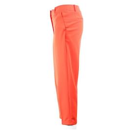 Autre Marque-CONTEMPORARY DESIGNER Cropped Pants-Orange