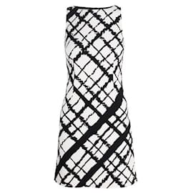 Michael Kors-MICHAEL KORS Printed Sleeveless Dress-Black