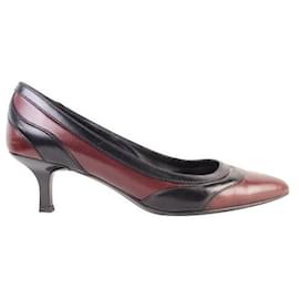 Tod's-TOD'S Pointed Pumps-Brown