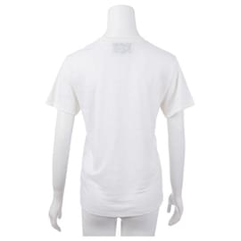 Gucci-GUCCI T-Shirt „L'Aveugle Par Amour“-Weiß