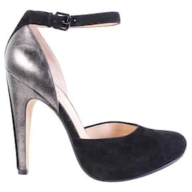 Autre Marque-Zapatos de tacón con tiras al tobillo Morrison de Belle By Sigerson-Negro