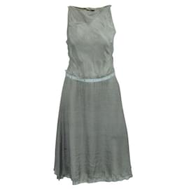 Hugo Boss-Vestido castanho claro Hugo Boss-Bege