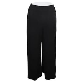 Jonathan Simkhai-Jonathan Simkhai Pantalones anchos con abertura-Negro