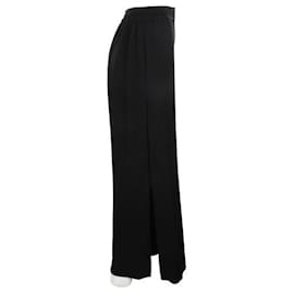 Jonathan Simkhai-Jonathan Simkhai Pantalones anchos con abertura-Negro