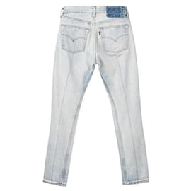 Reformation-REFORMATION Acid Washed Straight Cut Jeans-Other