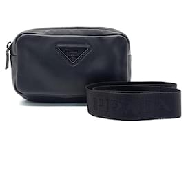 Prada-Prada  Mini Crossbody Bag-Black
