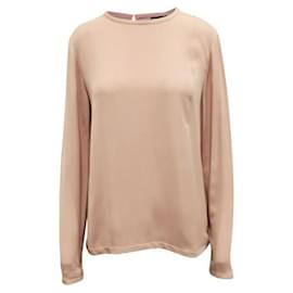 Tom Ford-TOM FORD – Seidenbluse in Rosa-Pink