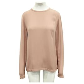 Tom Ford-TOM FORD Rose Pink Silk Blouse-Pink