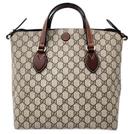 Gucci-Gucci  Supreme Tote and Shoulder Bag (429147)-Multiple colors