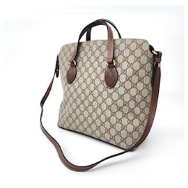 Gucci-Gucci  Supreme Tote and Shoulder Bag (429147)-Multiple colors