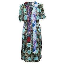 Abito patchwork multicolore MARC JACOBS Multicolore