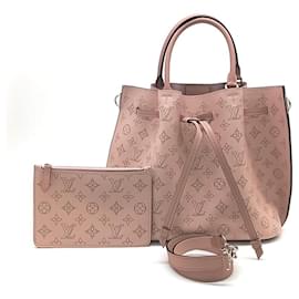 Louis Vuitton-Louis Vuitton Mahina Girolata M54401-Rose